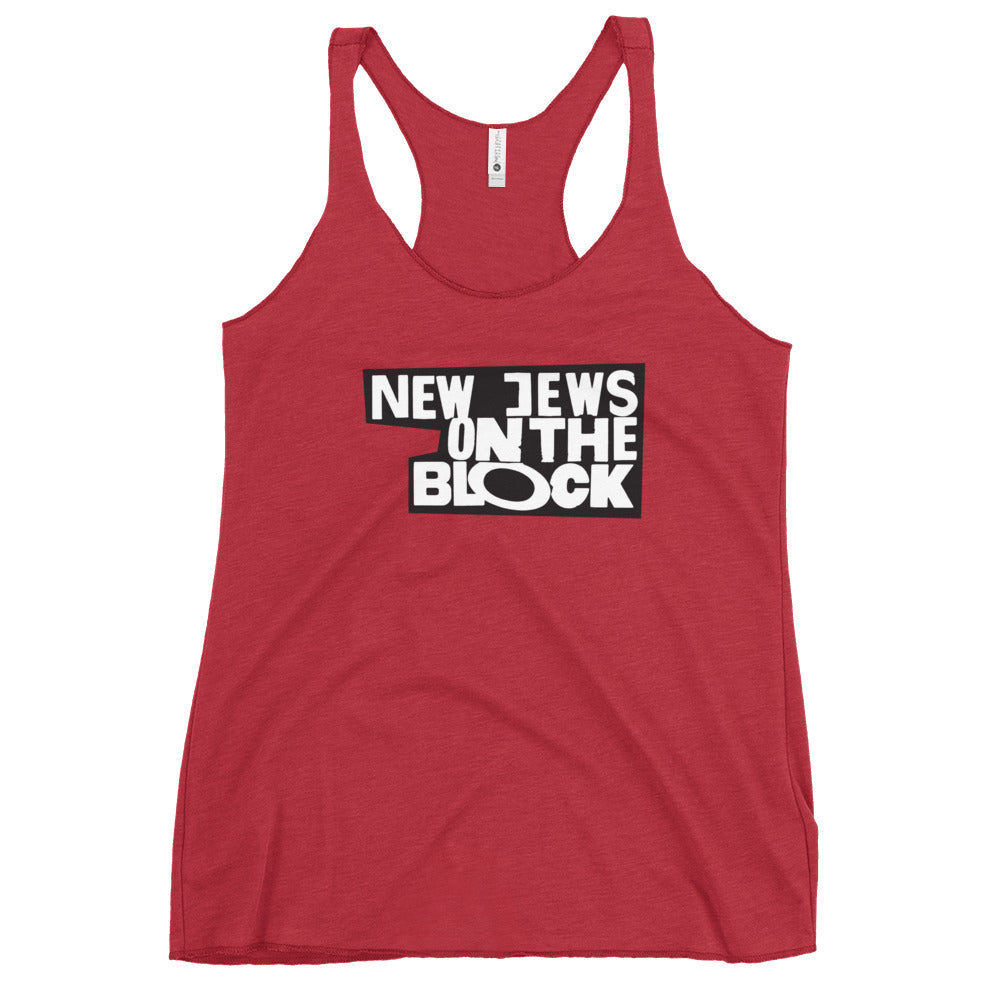 Women's Racerback Tank | New Jews on the Block