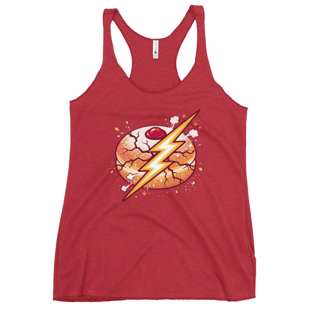 Sufganiyah Lightning Jewish pride women&