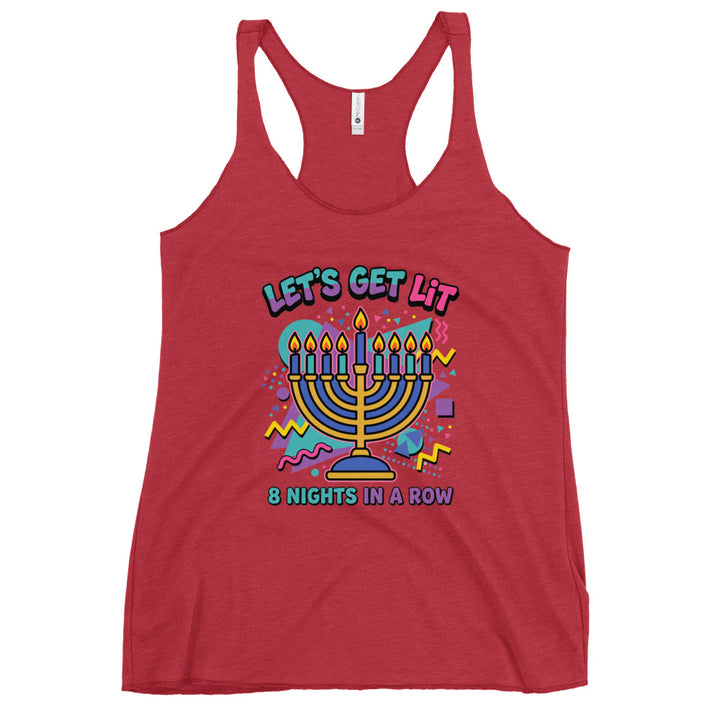 Lets Get Lit 90s Jewish pride women&