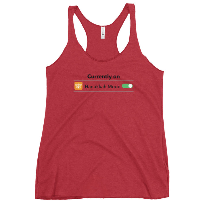Hanukkah Mode Jewish pride women&