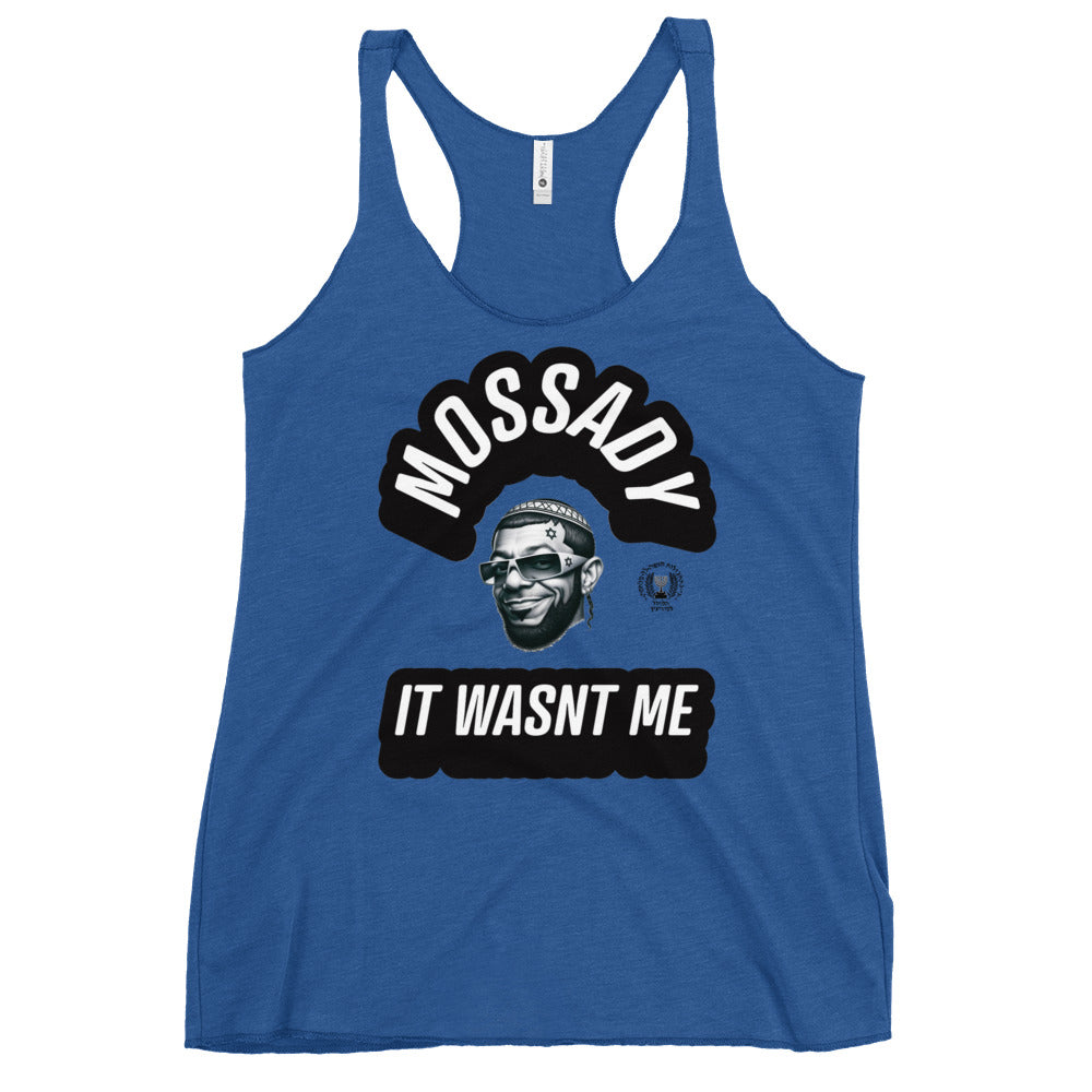 Women's Racerback Tank | Mossady