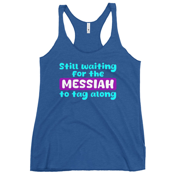 Women's Racerback Tank | Messiah
