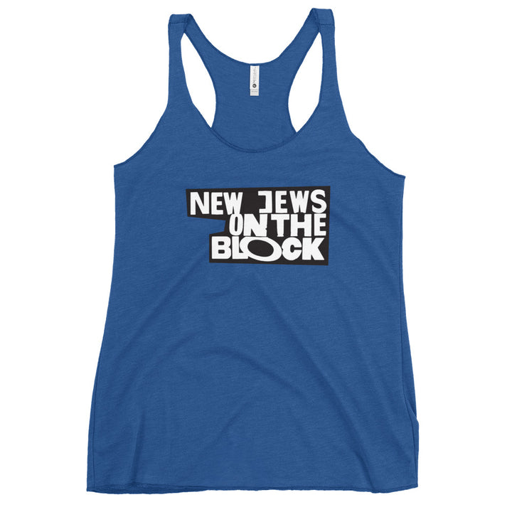 Women's Racerback Tank | New Jews on the Block