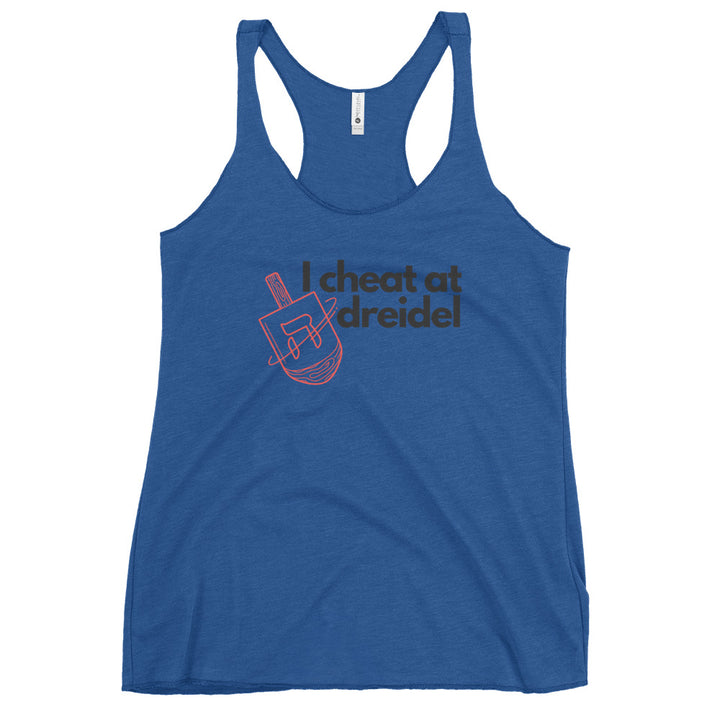 I Cheat At Dreidel Jewish pride women&