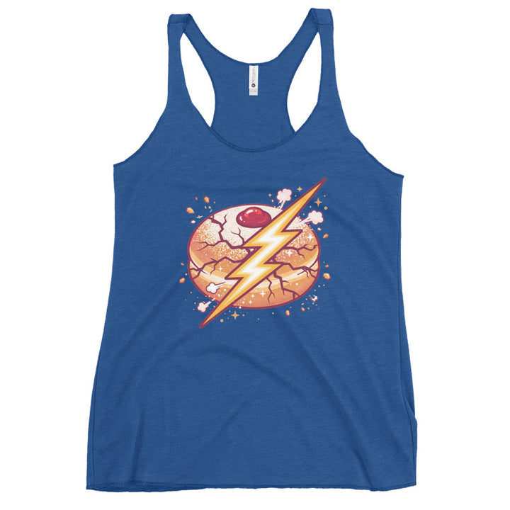 Sufganiyah Lightning Jewish pride women&