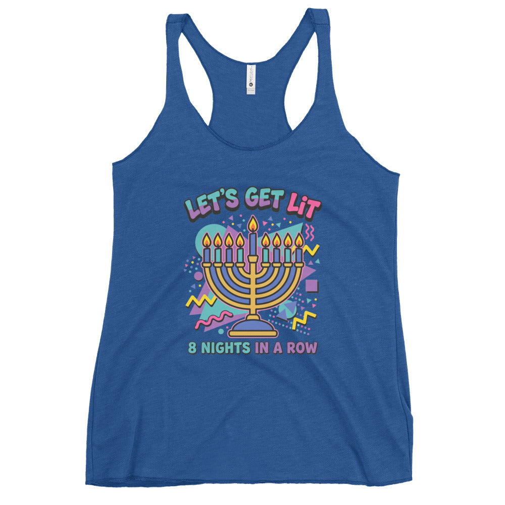 Lets Get Lit 90s Jewish pride women&