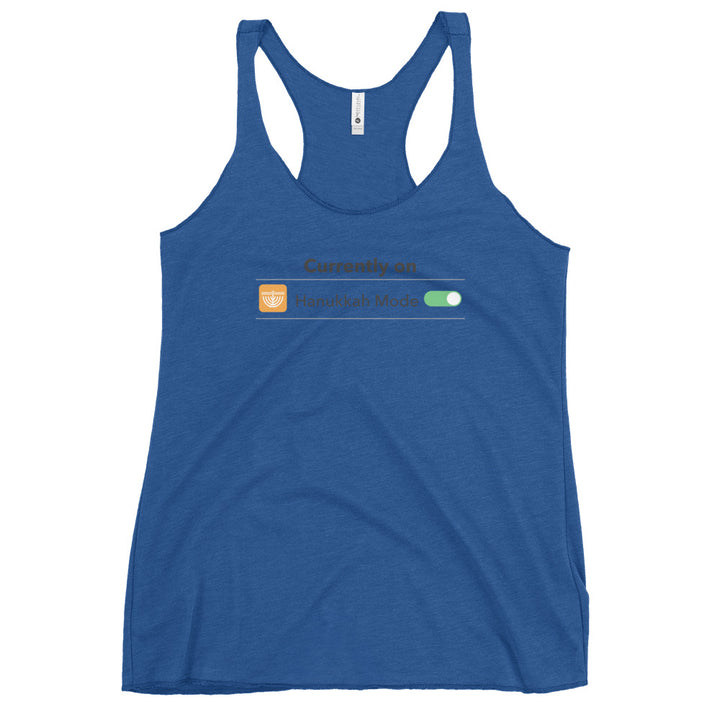Hanukkah Mode Jewish pride women&