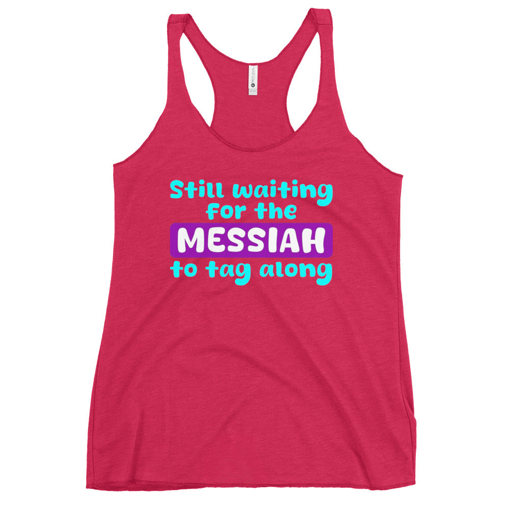 Women's Racerback Tank | Messiah