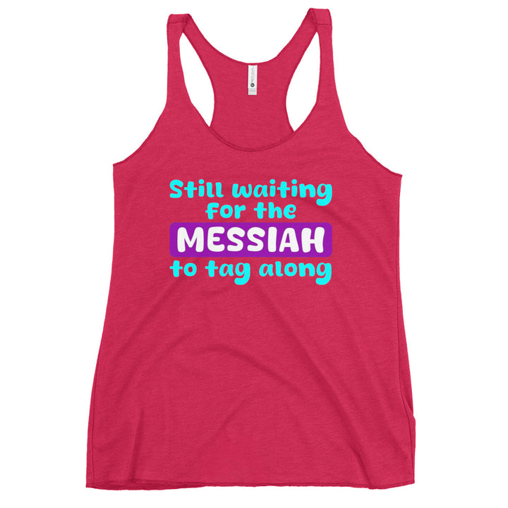 Women's Racerback Tank | Messiah
