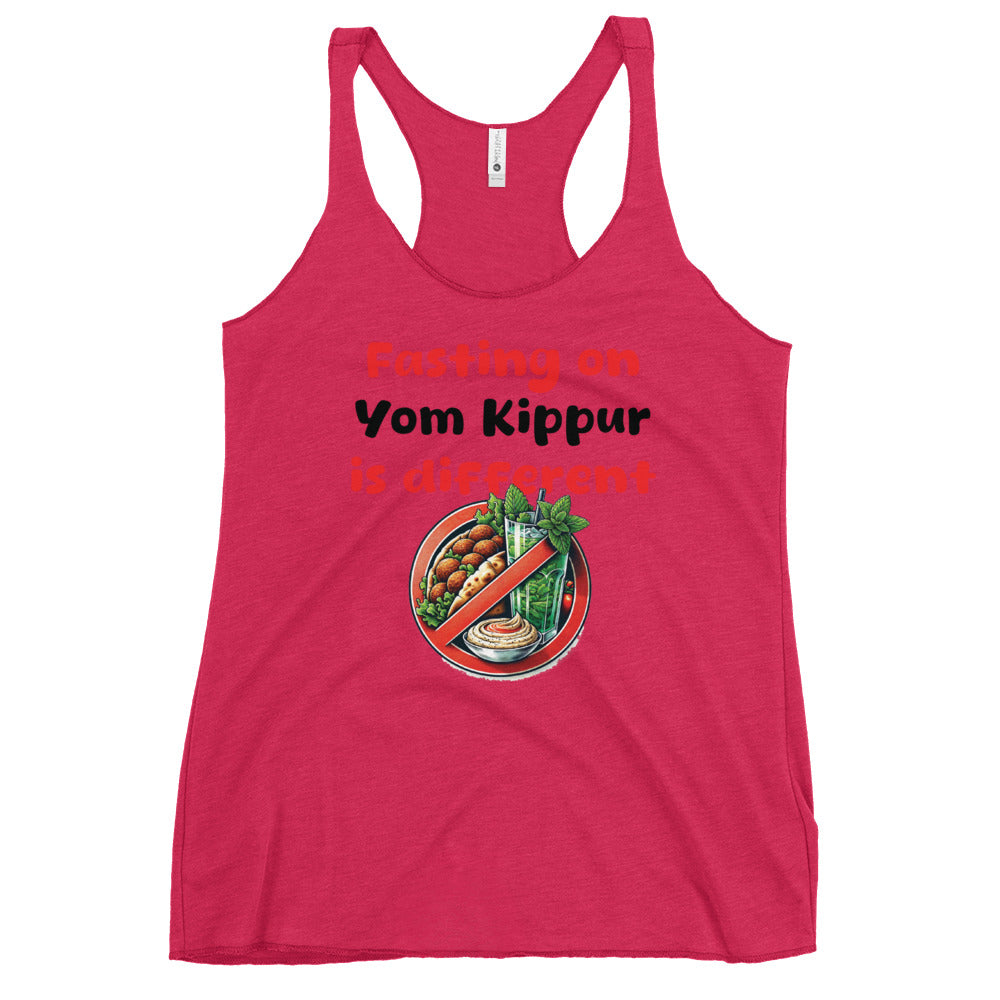Women's Racerback Tank | Yom Kippur