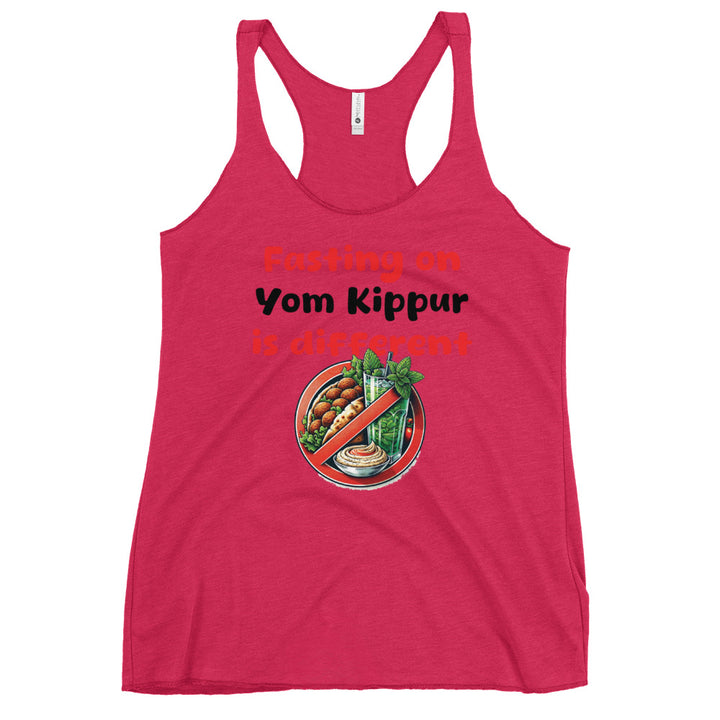 Women's Racerback Tank | Yom Kippur