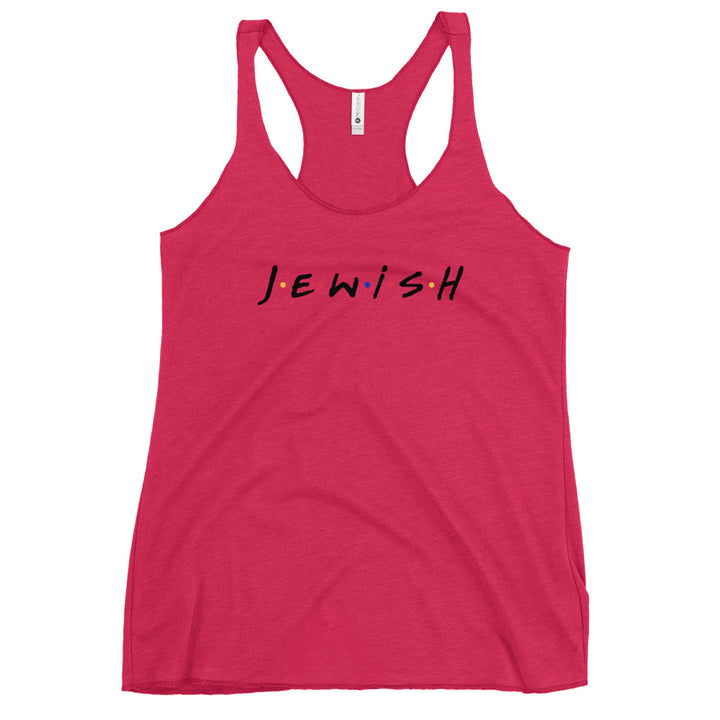 Women's Racerback Tank | J.E.W.I.S.H.