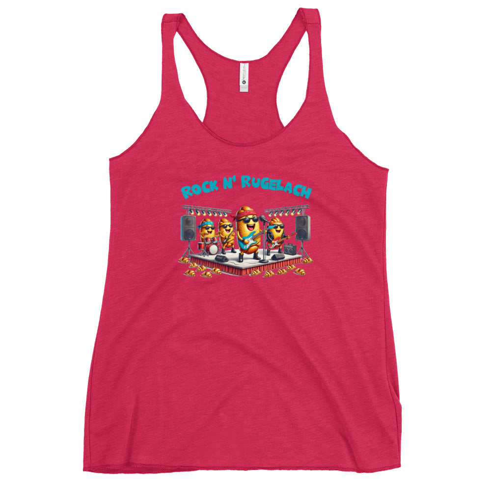 Women's Racerback Tank | Rock n' Rugelach