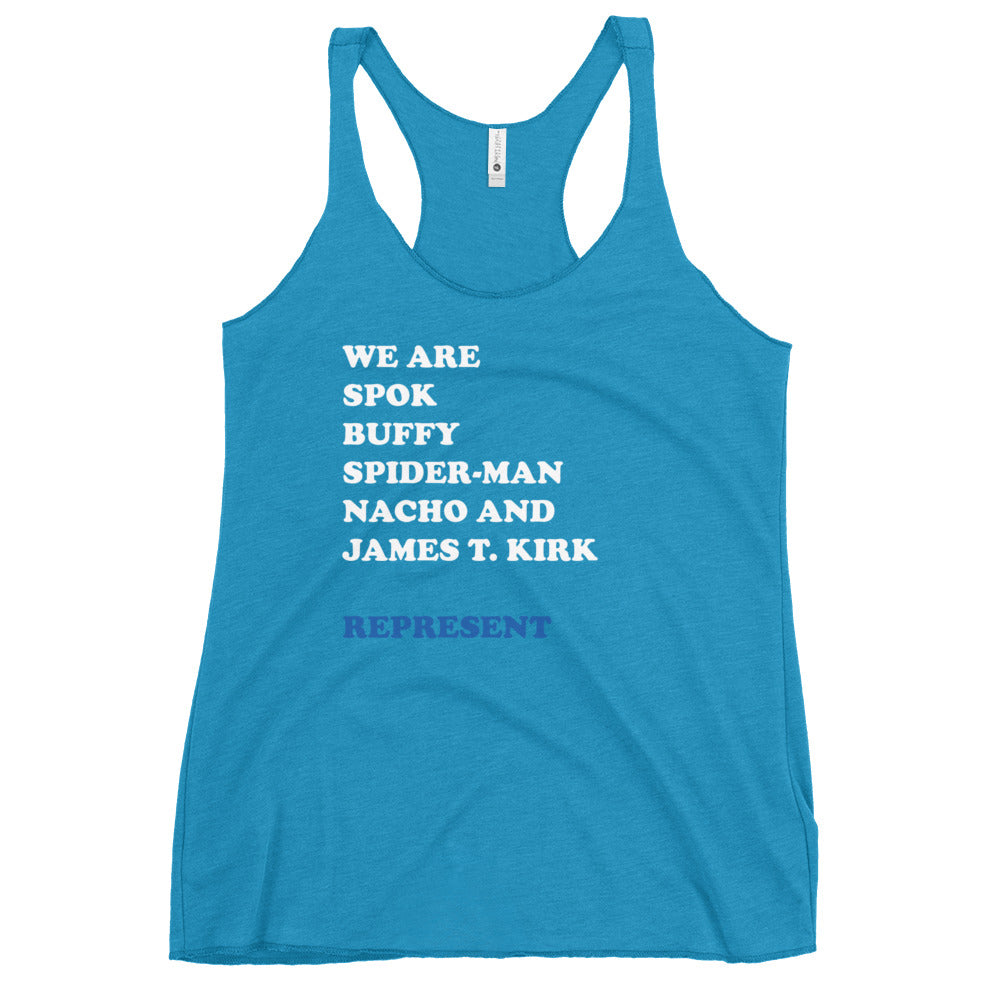 Women's Racerback Tank | We are Iconic Roles 2