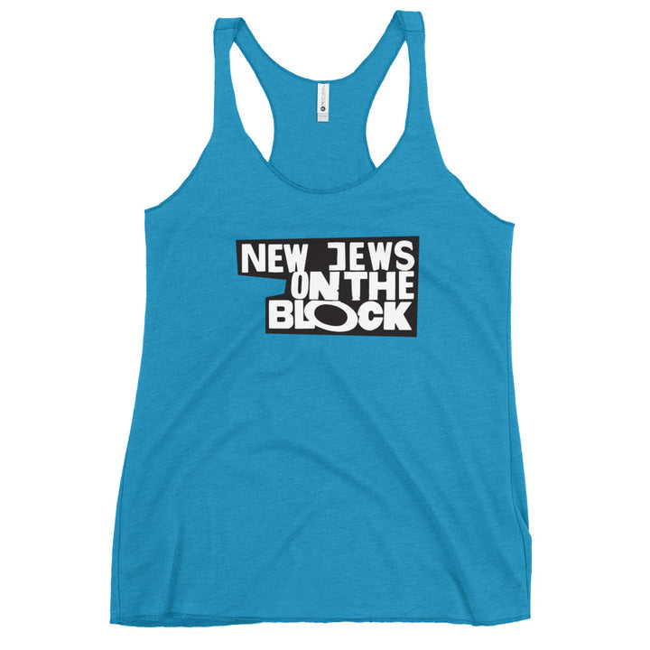 Women's Racerback Tank | New Jews on the Block