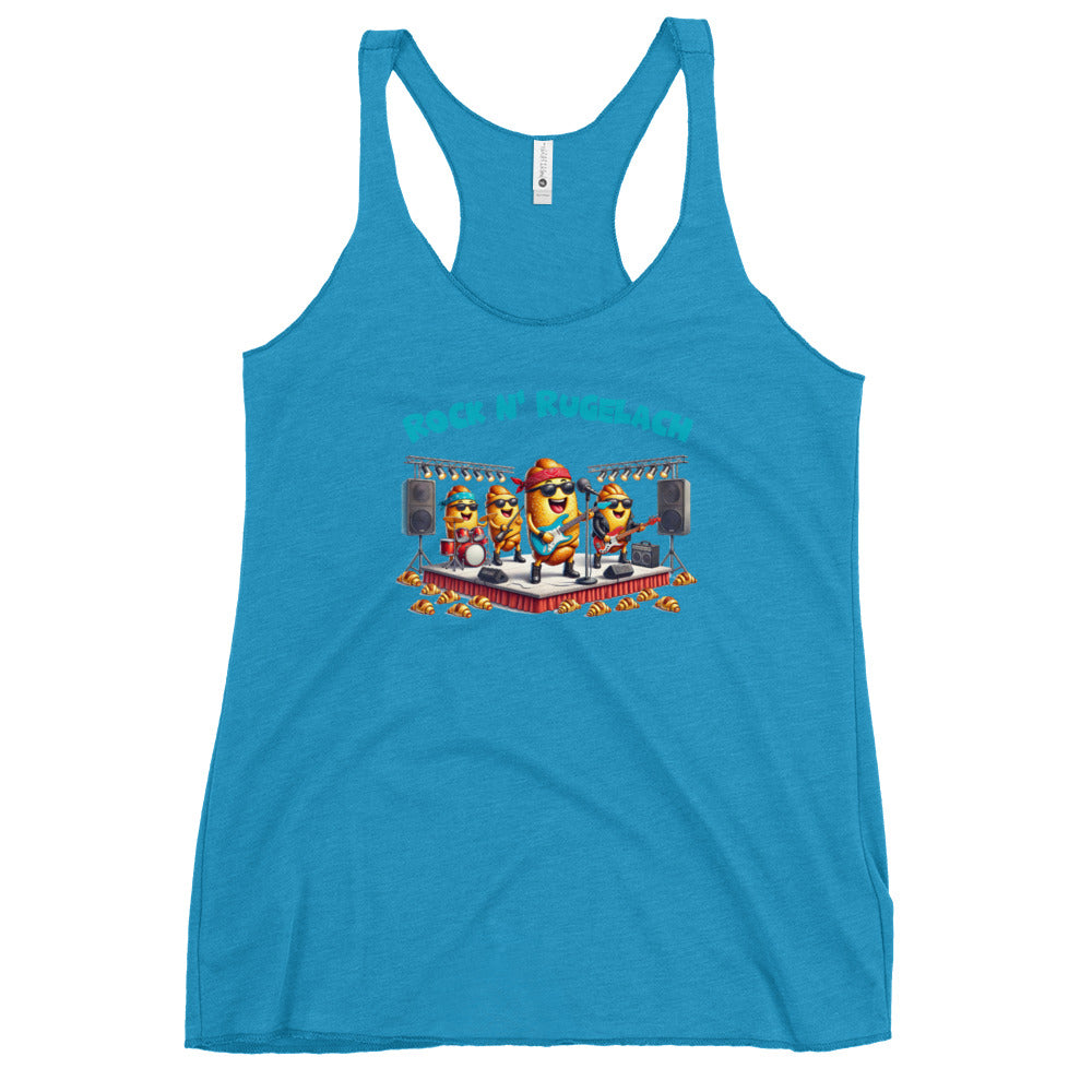 Women's Racerback Tank | Rock n' Rugelach
