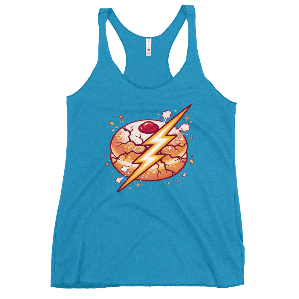Sufganiyah Lightning Jewish pride women&