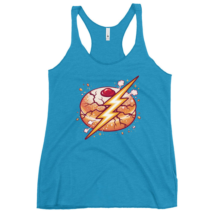 Sufganiyah Lightning Jewish pride women&