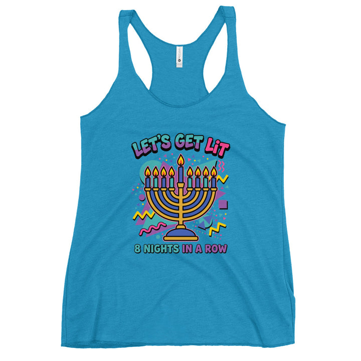 Lets Get Lit 90s Jewish pride women&