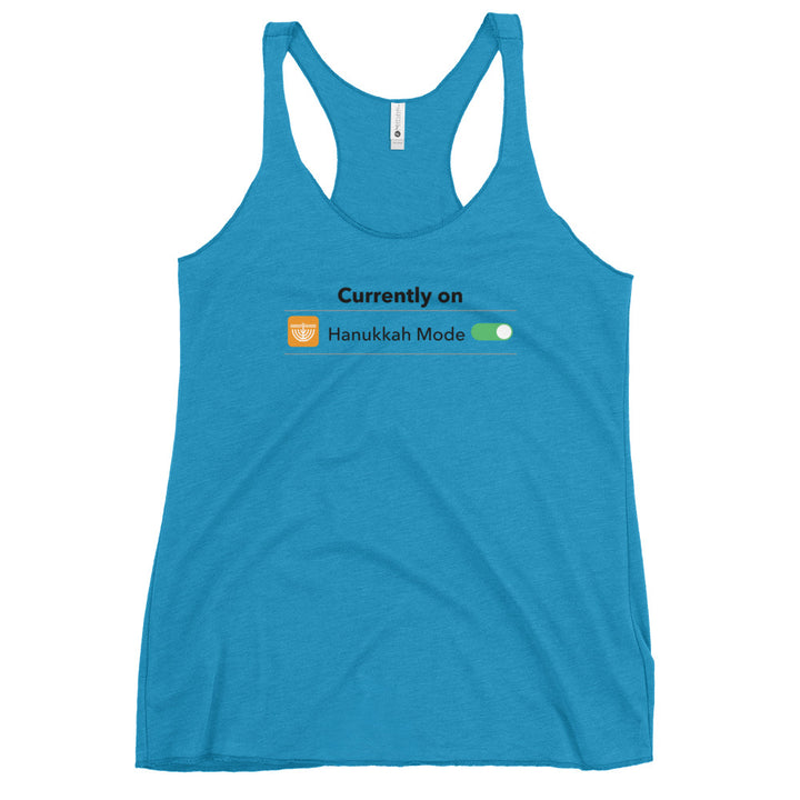Hanukkah Mode Jewish pride women&