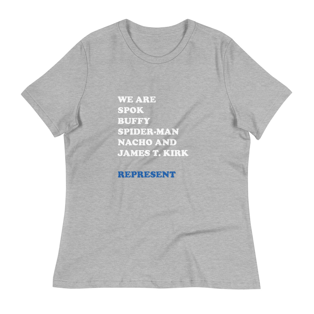 Women's Relaxed T-Shirt | We are Iconic Roles 2