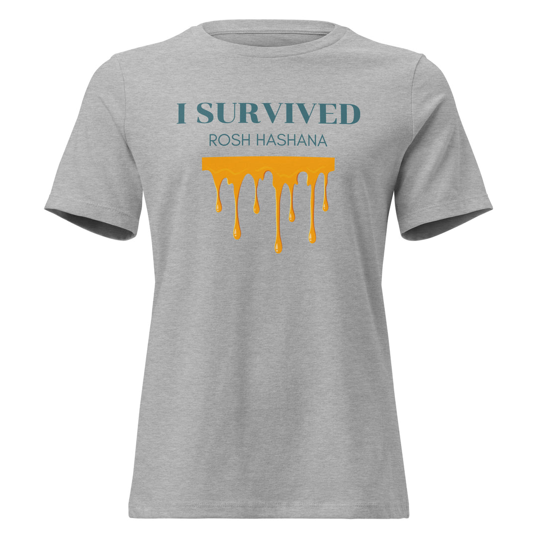 I Survived Rosh HaShana Jewish pride women&