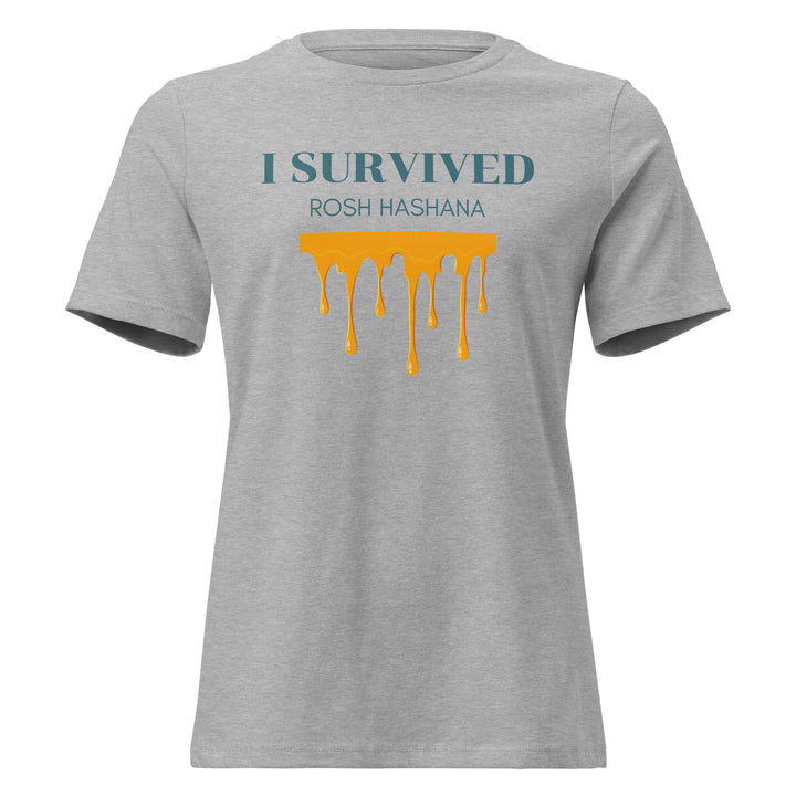 I Survived Rosh HaShana Jewish pride women&