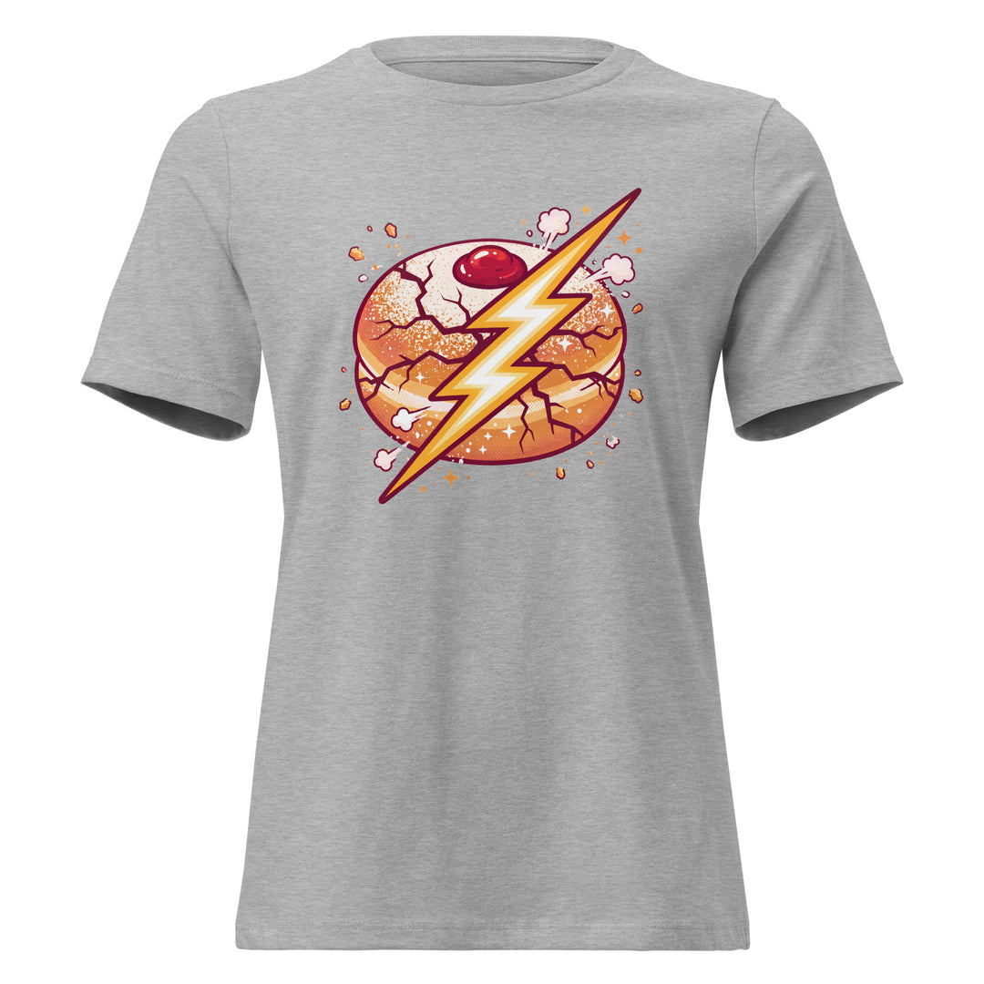 Sufganiyah Lightning Jewish pride women&