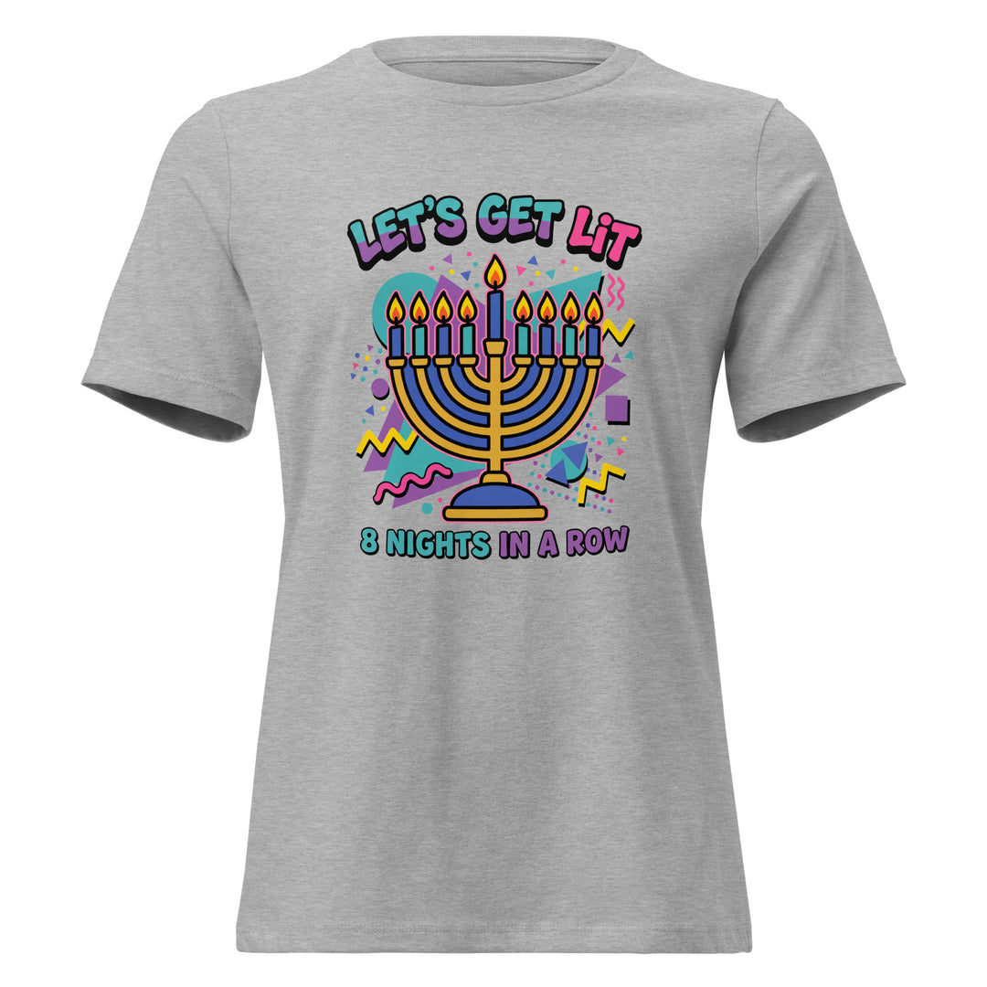Lets Get Lit 90s Jewish pride women&