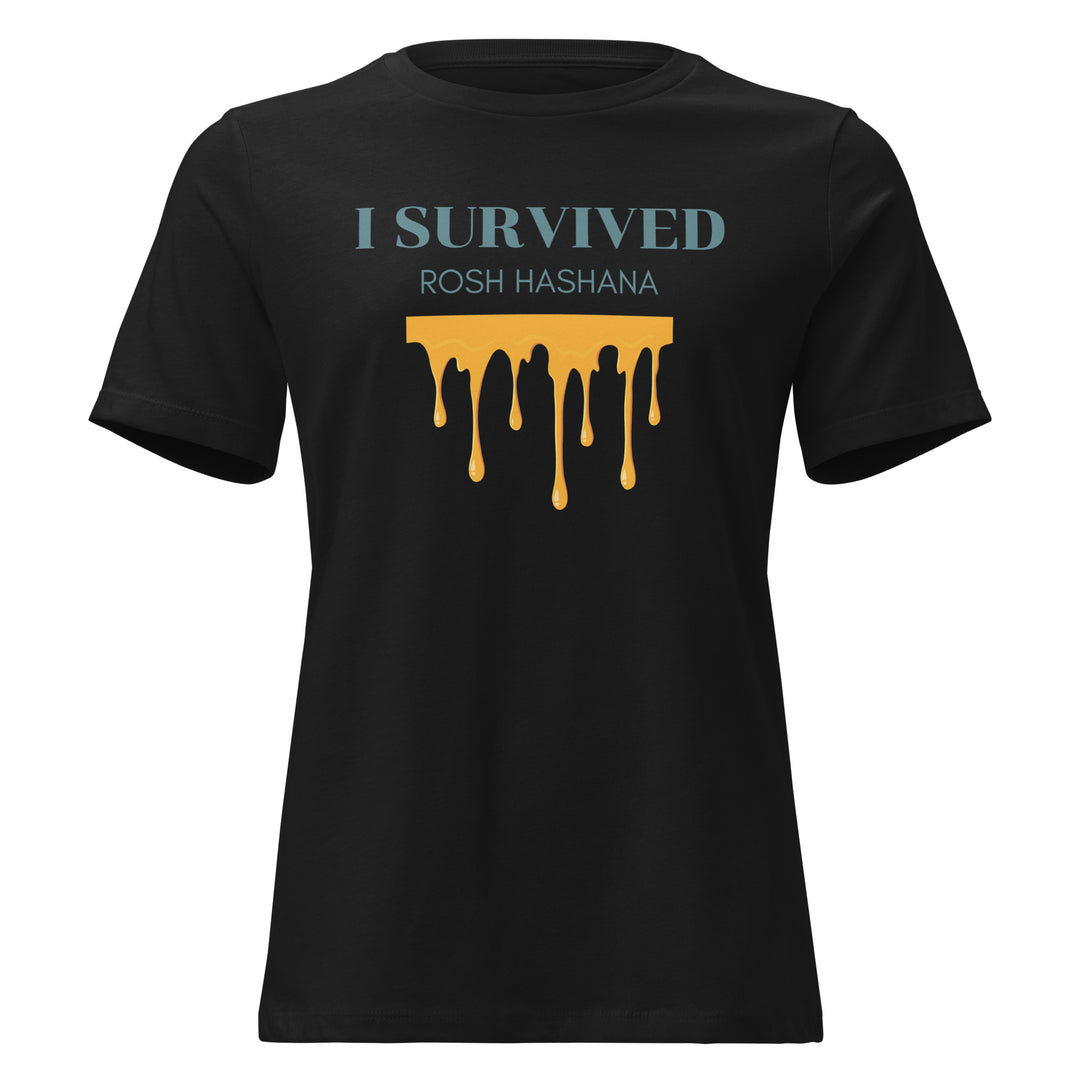 I Survived Rosh HaShana Jewish pride women&
