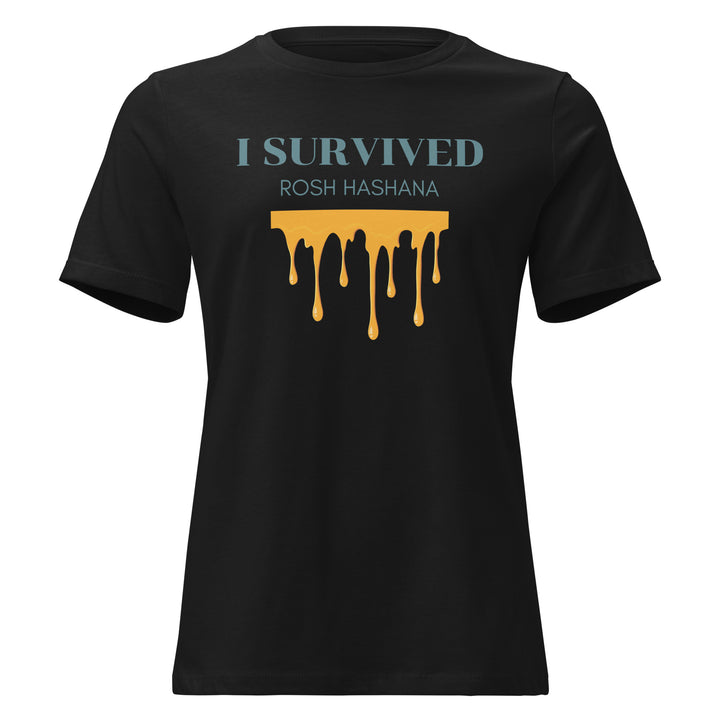 I Survived Rosh HaShana Jewish pride women&