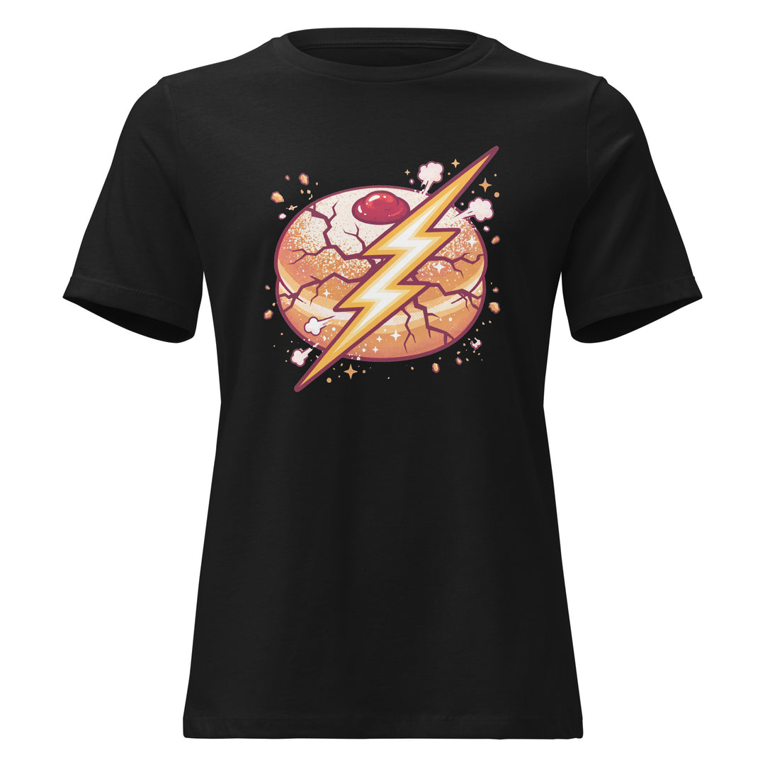 Sufganiyah Lightning Jewish pride women&