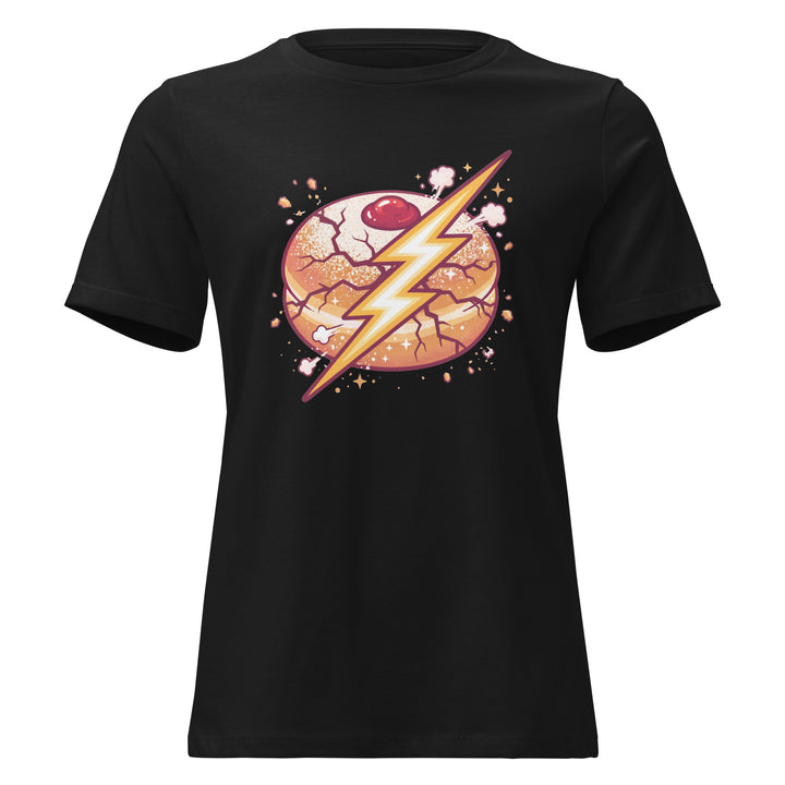 Sufganiyah Lightning Jewish pride women&