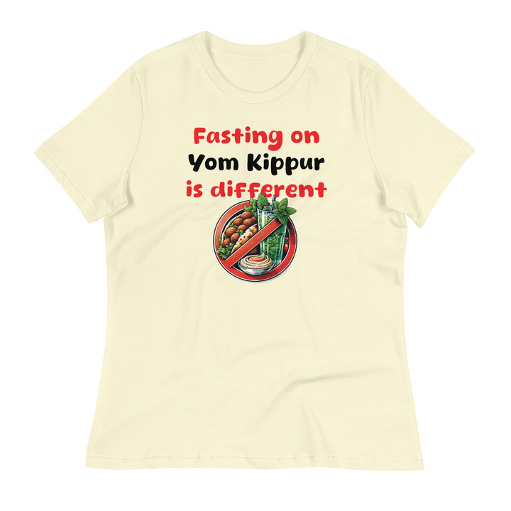 Women's Relaxed T-Shirt | Yom Kippur