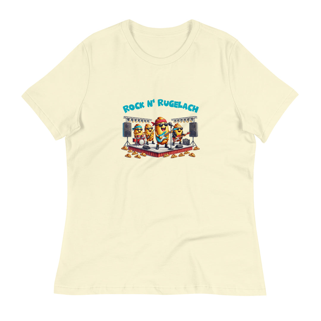 Women's Relaxed T-Shirt | Rock n' Rugelach