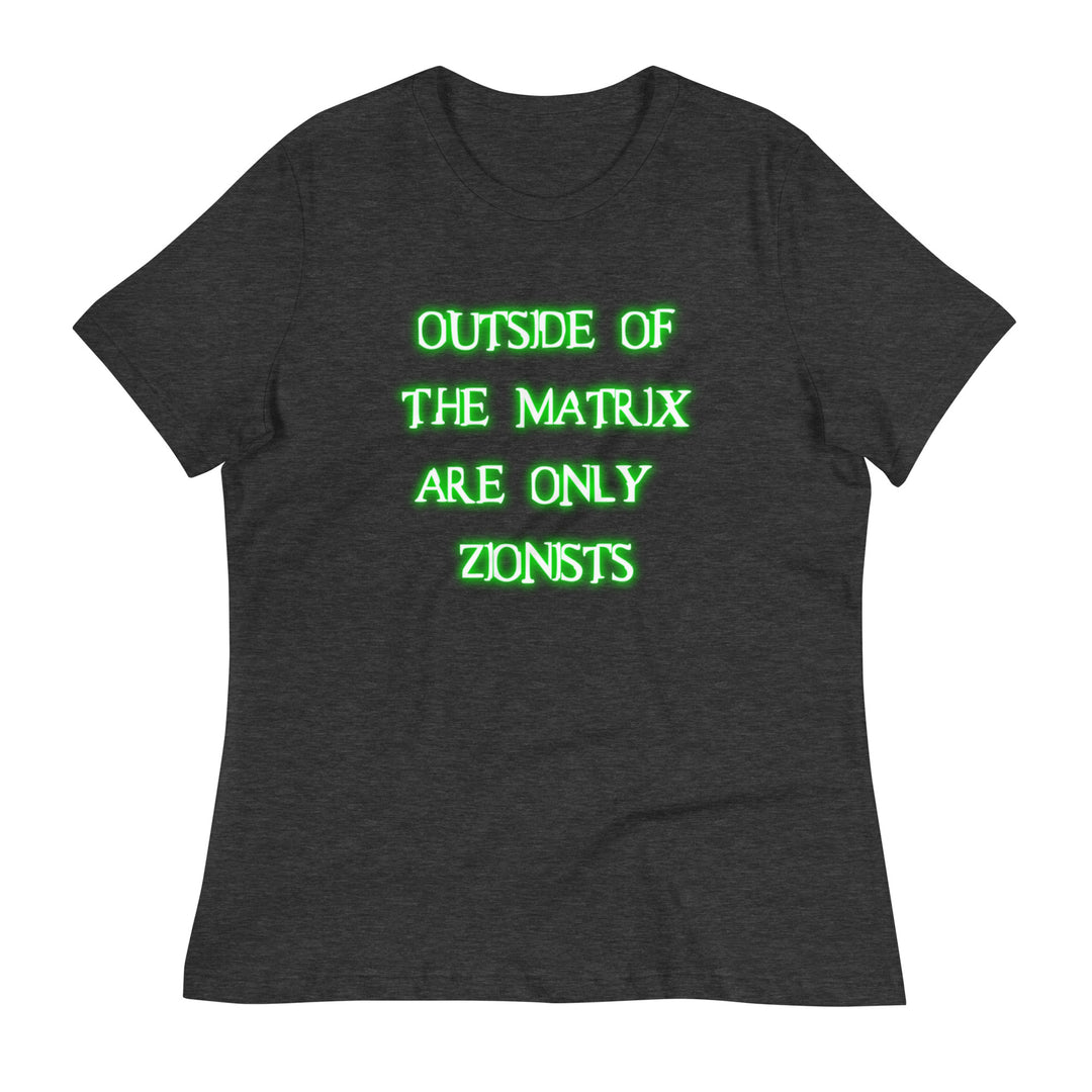 Women's Relaxed T-Shirt | Matrix