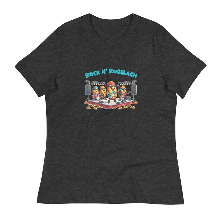 Women's Relaxed T-Shirt | Rock n' Rugelach