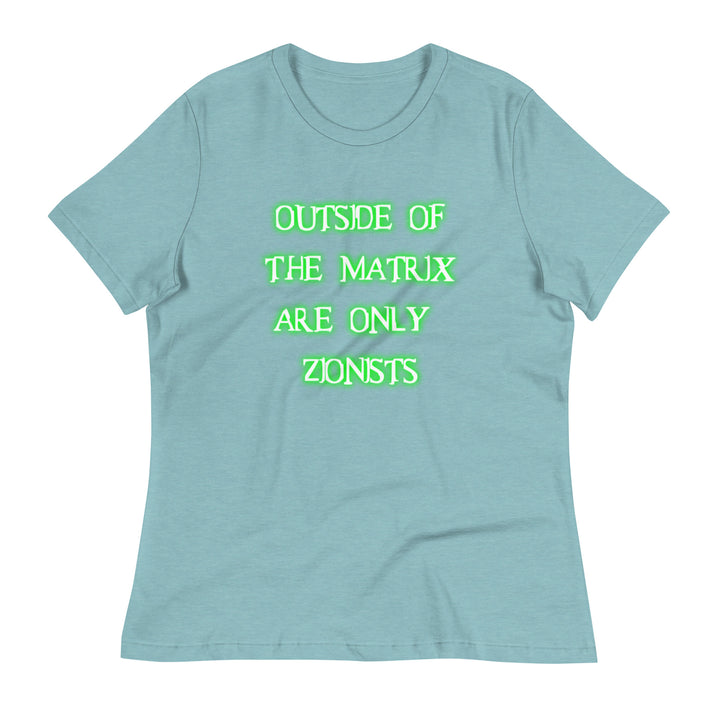 Women's Relaxed T-Shirt | Matrix