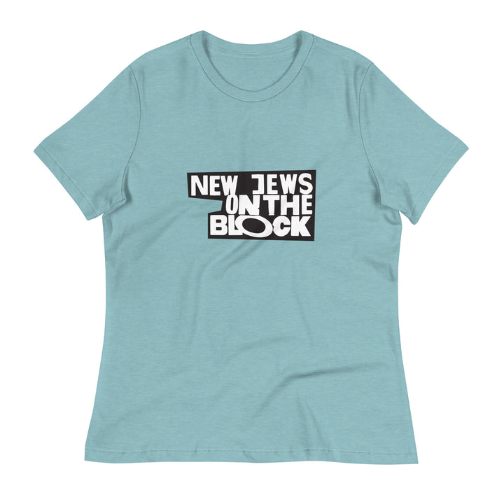Women's Relaxed T-Shirt | New Jews on the Block