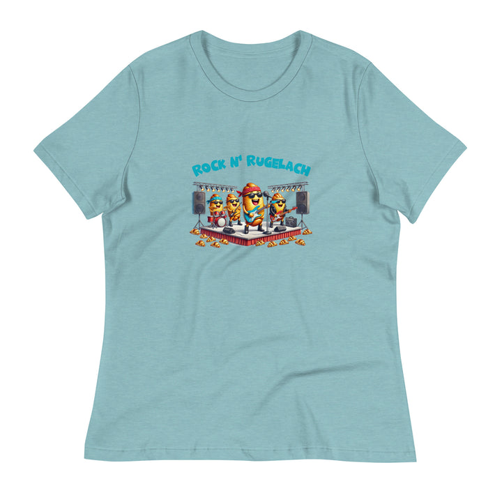 Women's Relaxed T-Shirt | Rock n' Rugelach