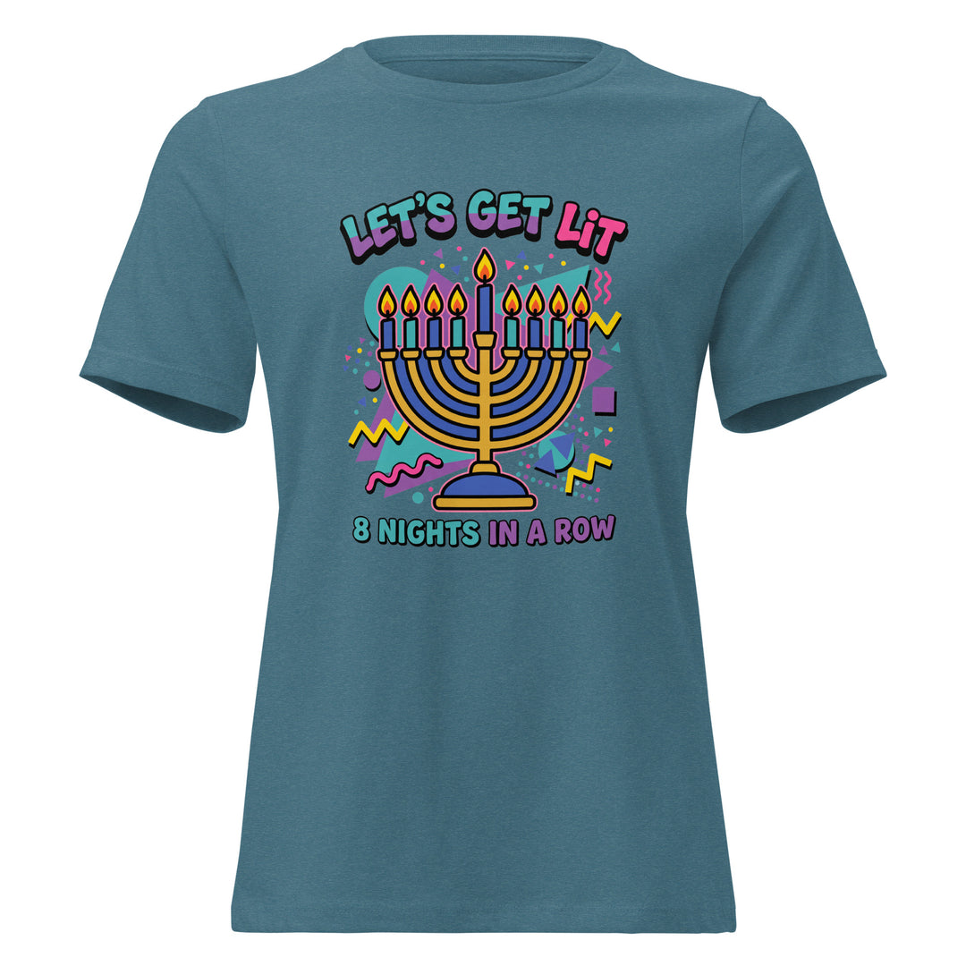 Lets Get Lit 90s Jewish pride women&