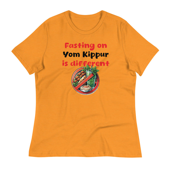 Women's Relaxed T-Shirt | Yom Kippur