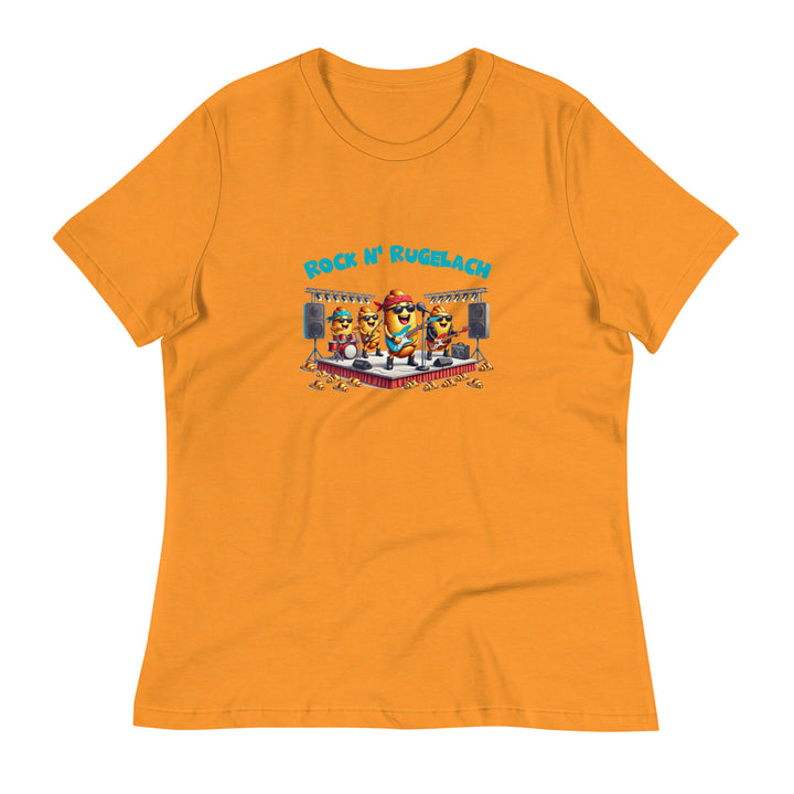 Women's Relaxed T-Shirt | Rock n' Rugelach