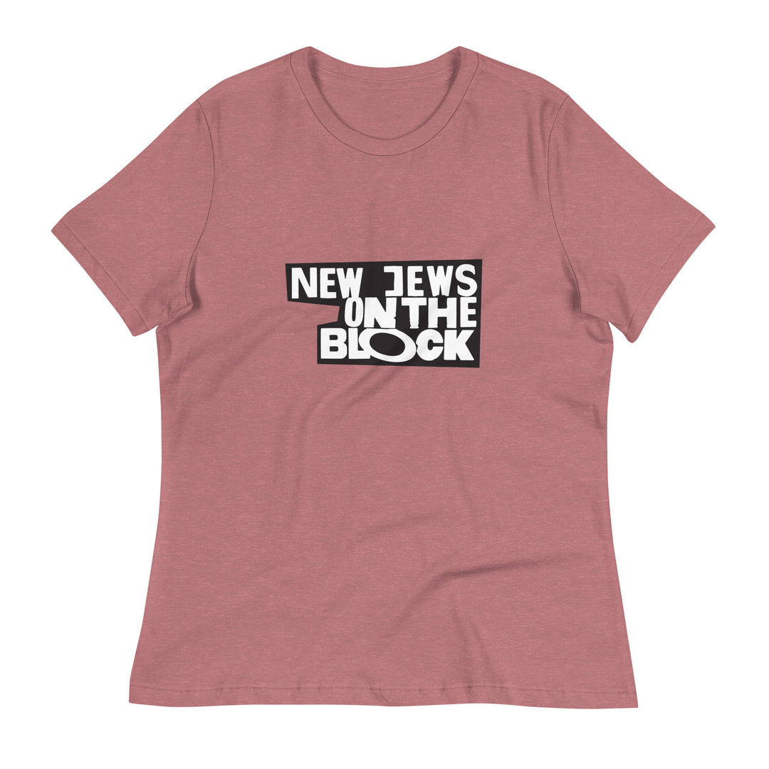 Women's Relaxed T-Shirt | New Jews on the Block