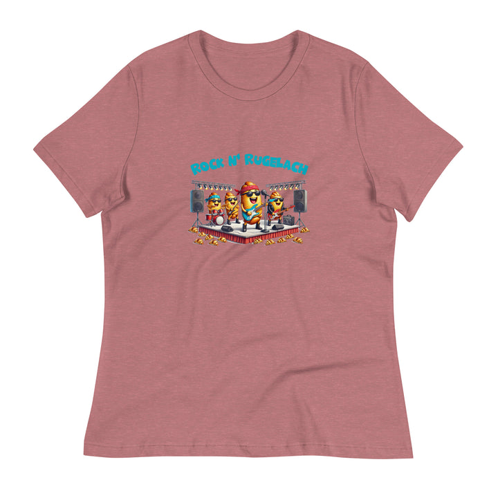 Women's Relaxed T-Shirt | Rock n' Rugelach