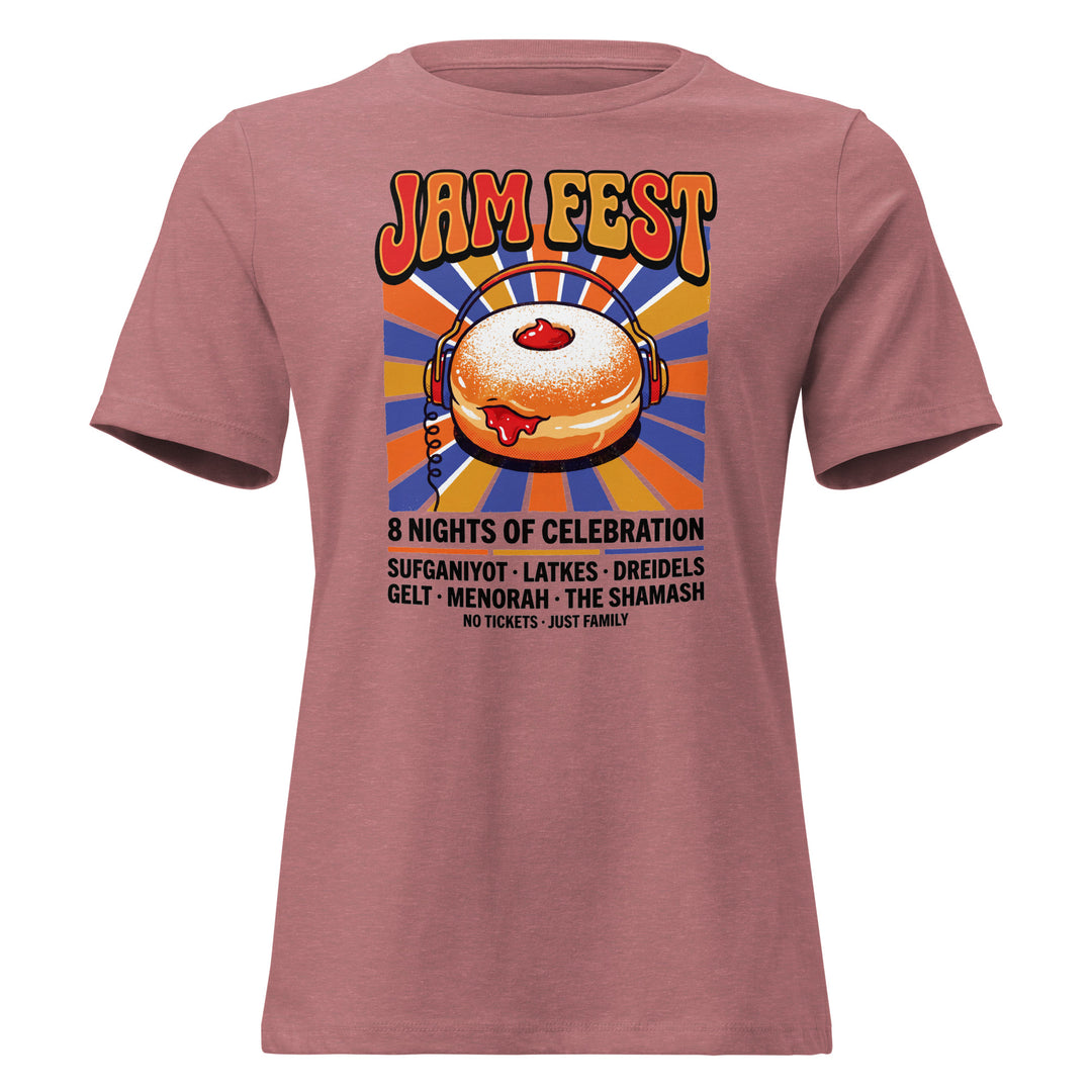 Jam Fest 8 Nights Jewish pride women&