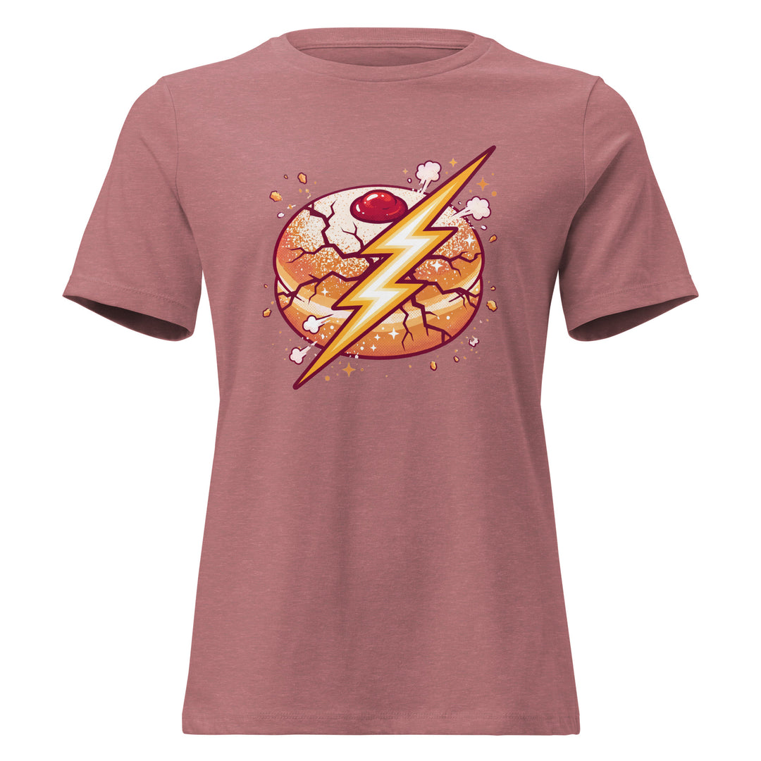 Sufganiyah Lightning Jewish pride women&