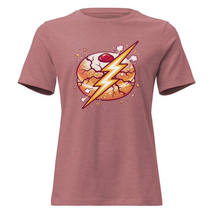 Sufganiyah Lightning Jewish pride women&