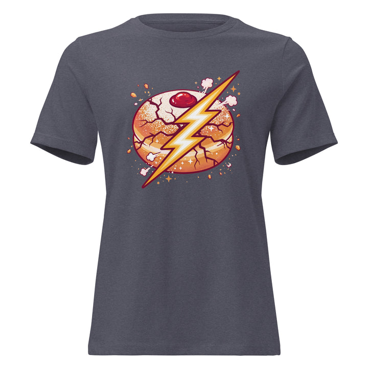 Sufganiyah Lightning Jewish pride women&