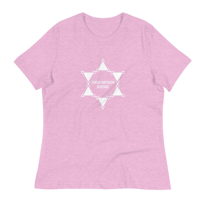 Women's Relaxed T-Shirt | Jewish American Heritage